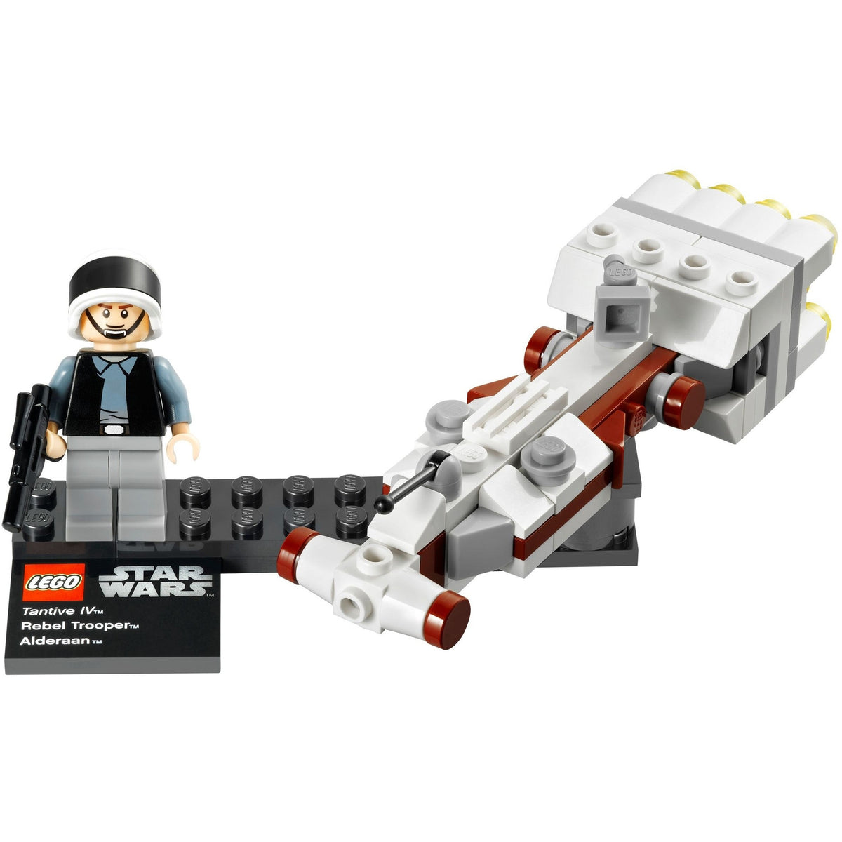 LEGO Star Wars Tantive IV & Planet Alderaan 75011