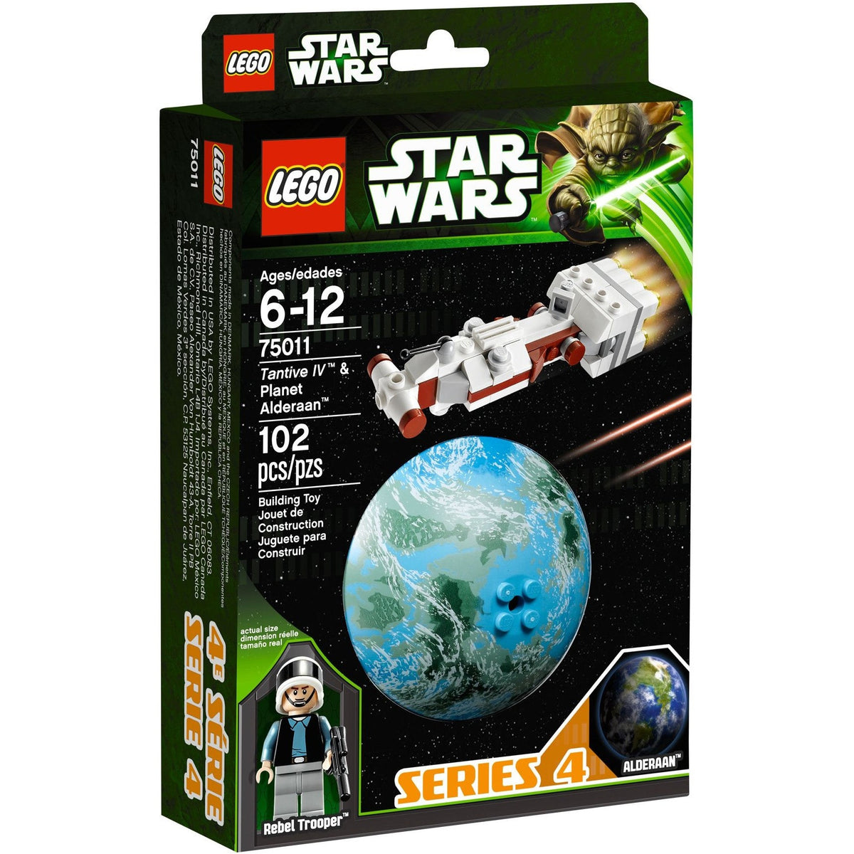 LEGO Star Wars Tantive IV & Planet Alderaan 75011