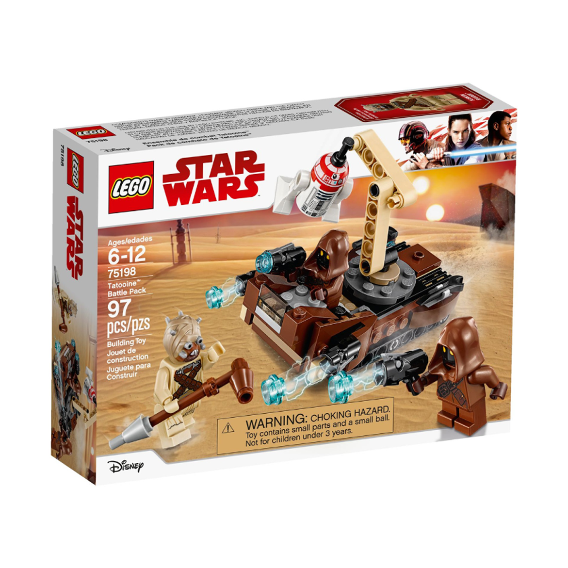 LEGO Star Wars Tatooine Battle Pack 75198