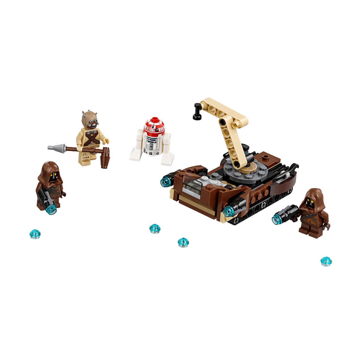 LEGO Star Wars Tatooine Battle Pack 75198
