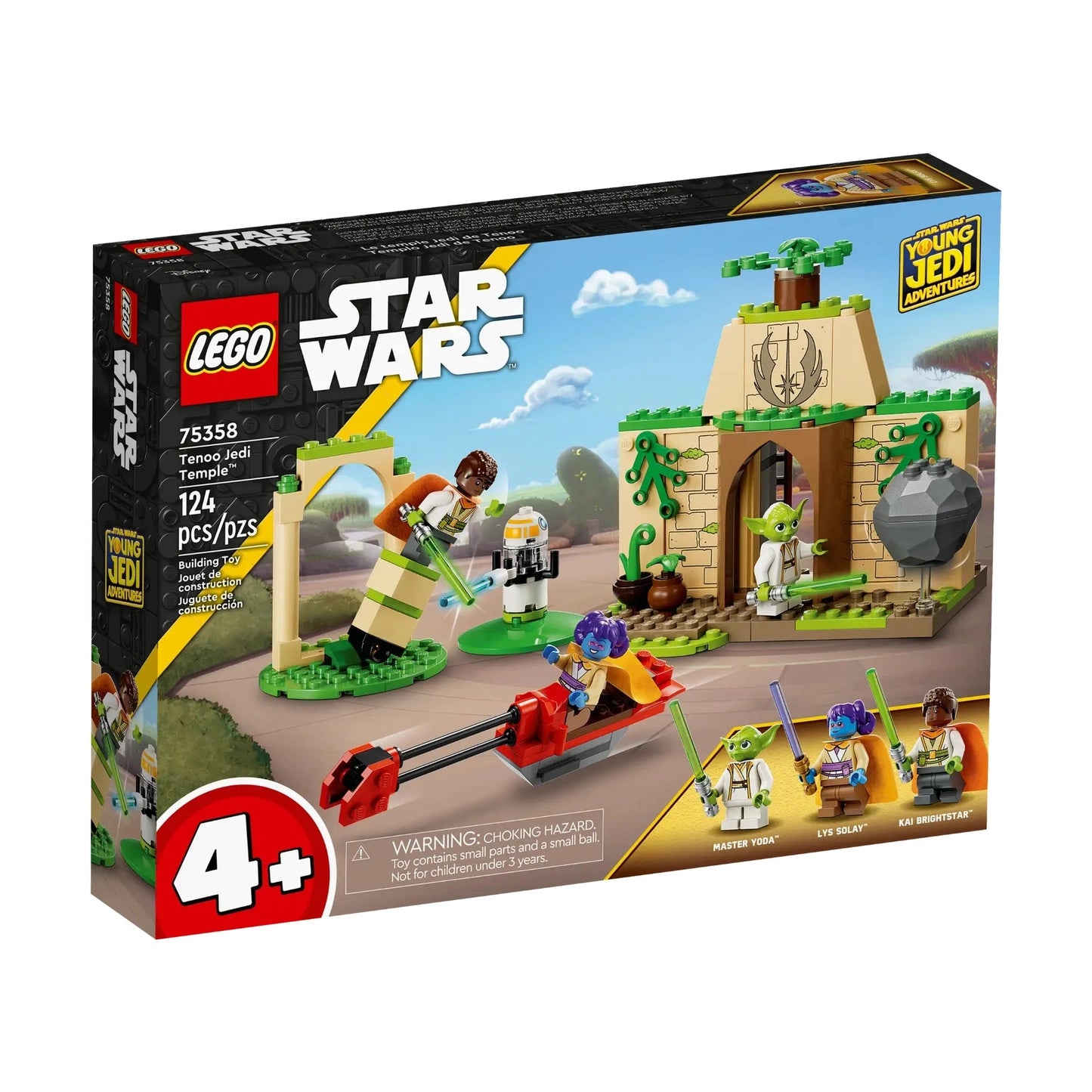 LEGO Star Wars Tenoo Jedi Temple 75358