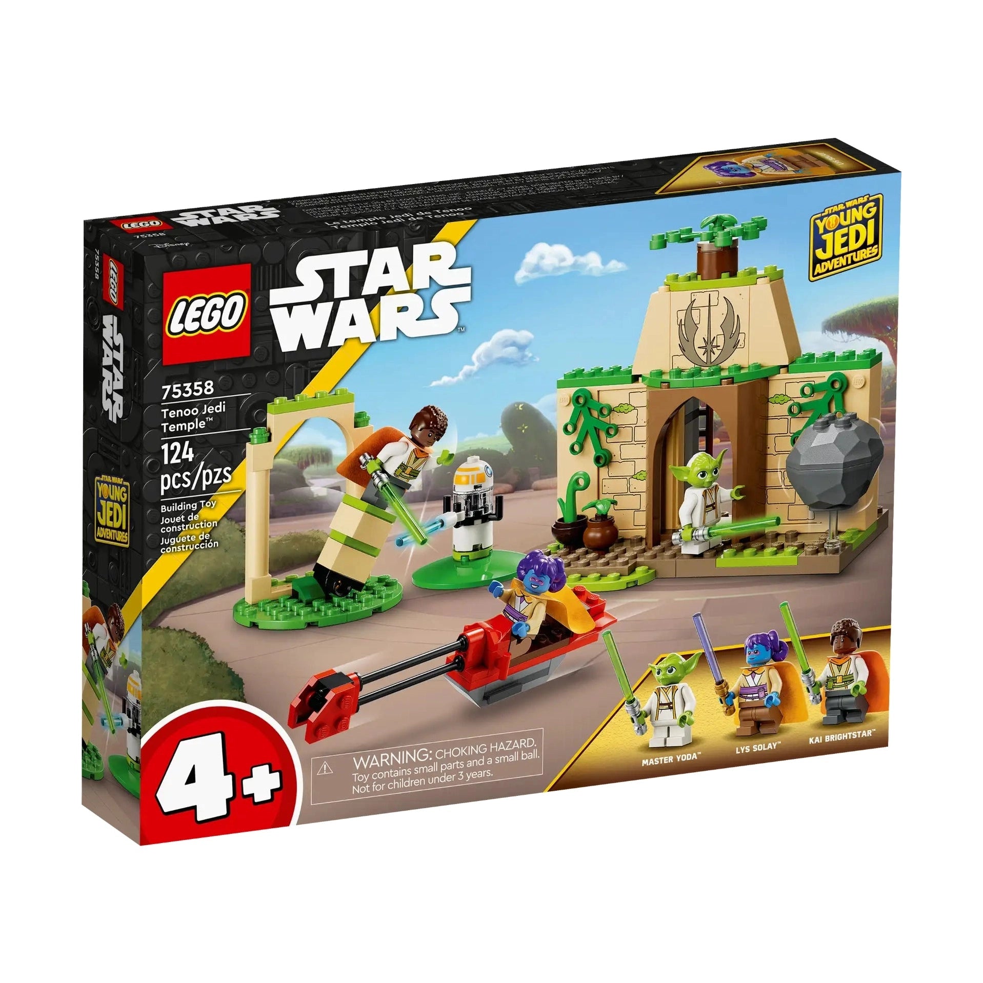 LEGO Star Wars Tenoo Jedi Temple 75358