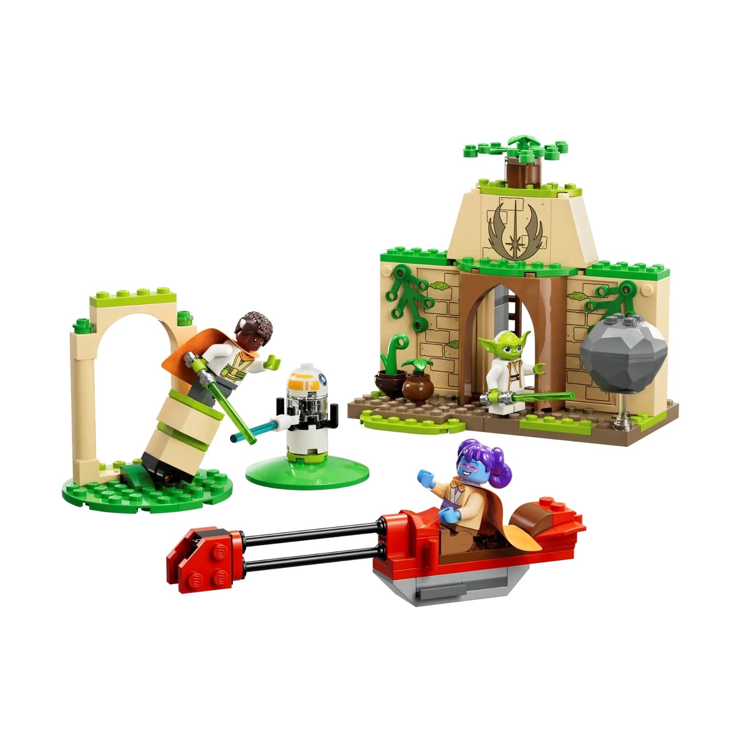 LEGO Star Wars Tenoo Jedi Temple 75358