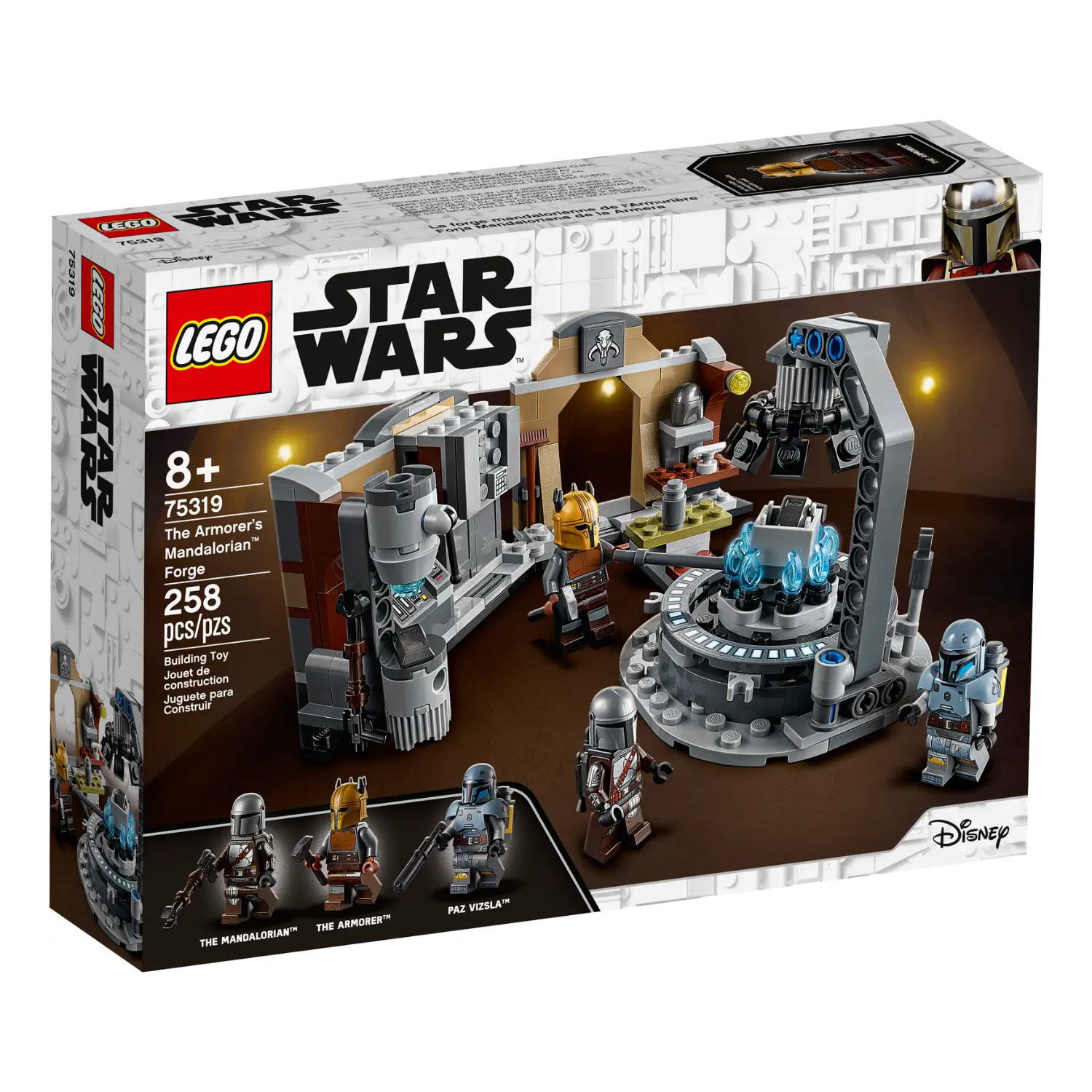 LEGO Star Wars The Armorer’s Mandalorian™ Forge 75319