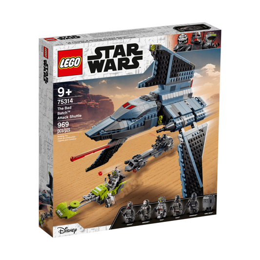 LEGO Star Wars The Bad Batch Attack Shuttle 75314