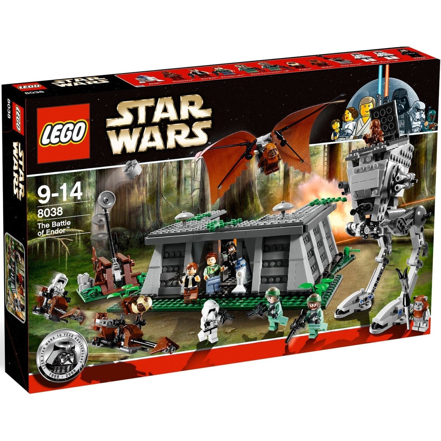 LEGO Star Wars The Battle of Endor 8038