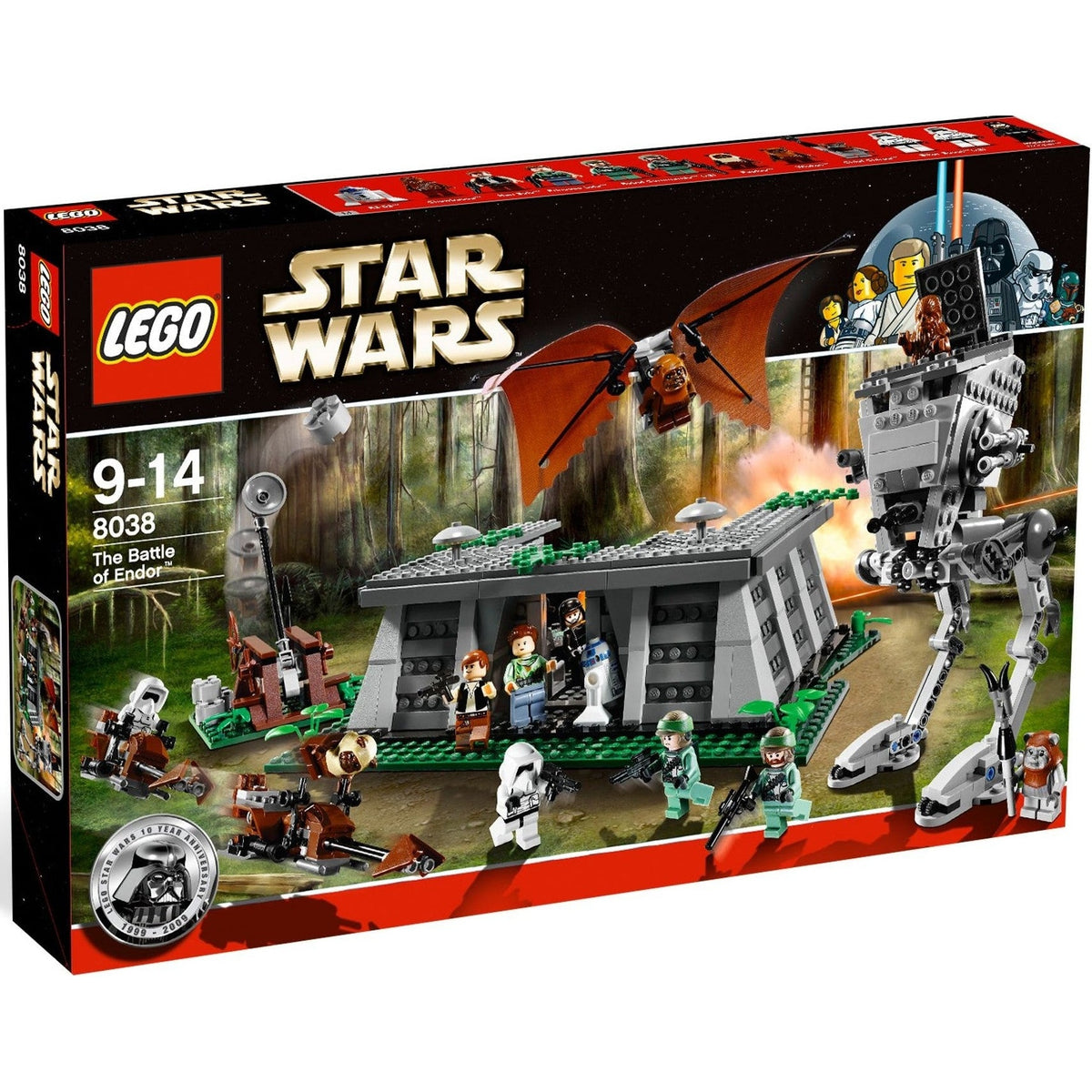 LEGO Star Wars The Battle of Endor 8038
