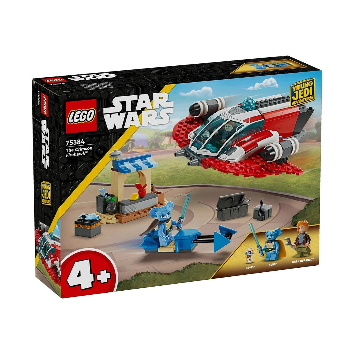 LEGO Star Wars The Crimson Firehawk 75384