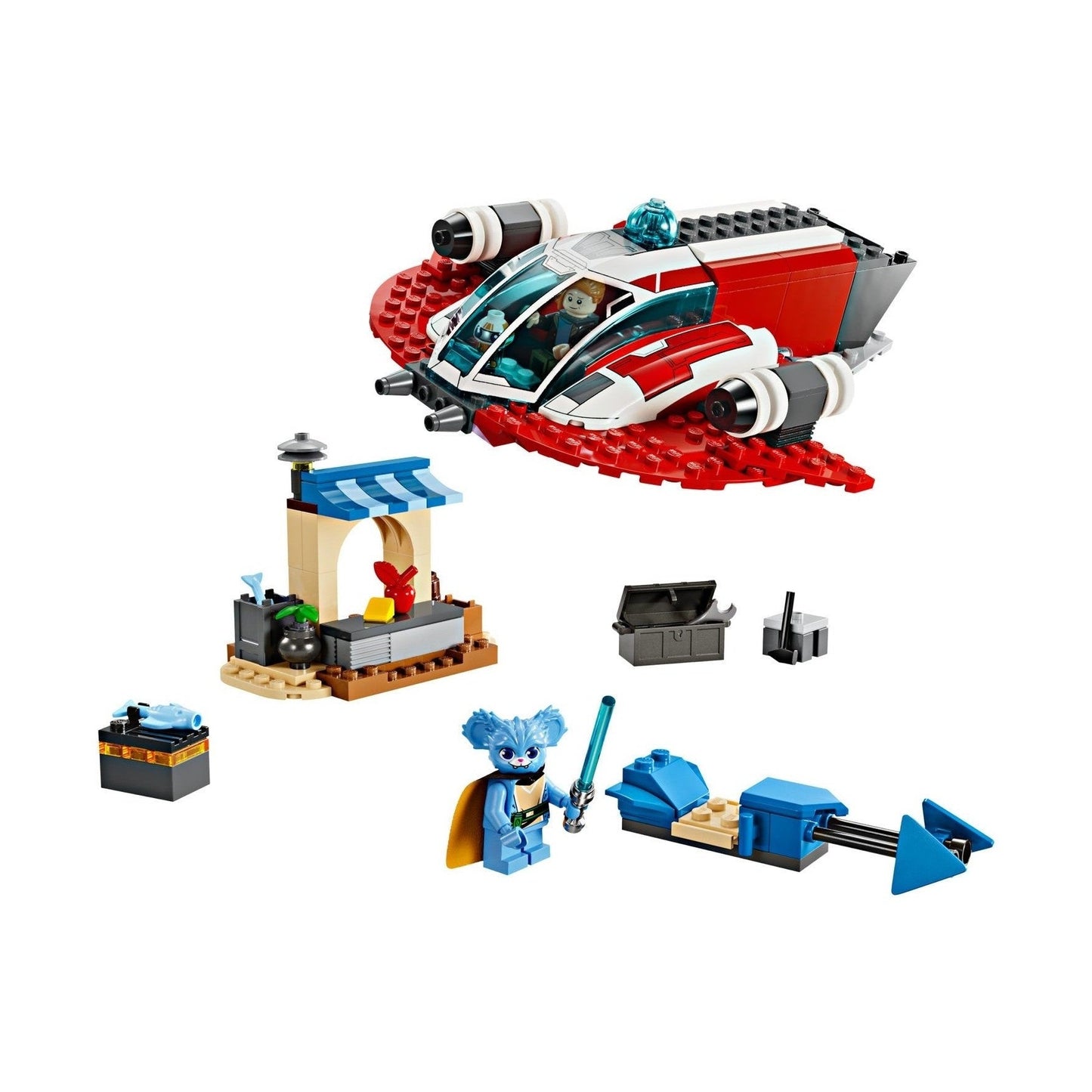 LEGO Star Wars The Crimson Firehawk 75384