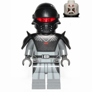 LEGO Star Wars The Grand Inquisitor - Dark Bluish Gray Uniform Minifigure sw0622