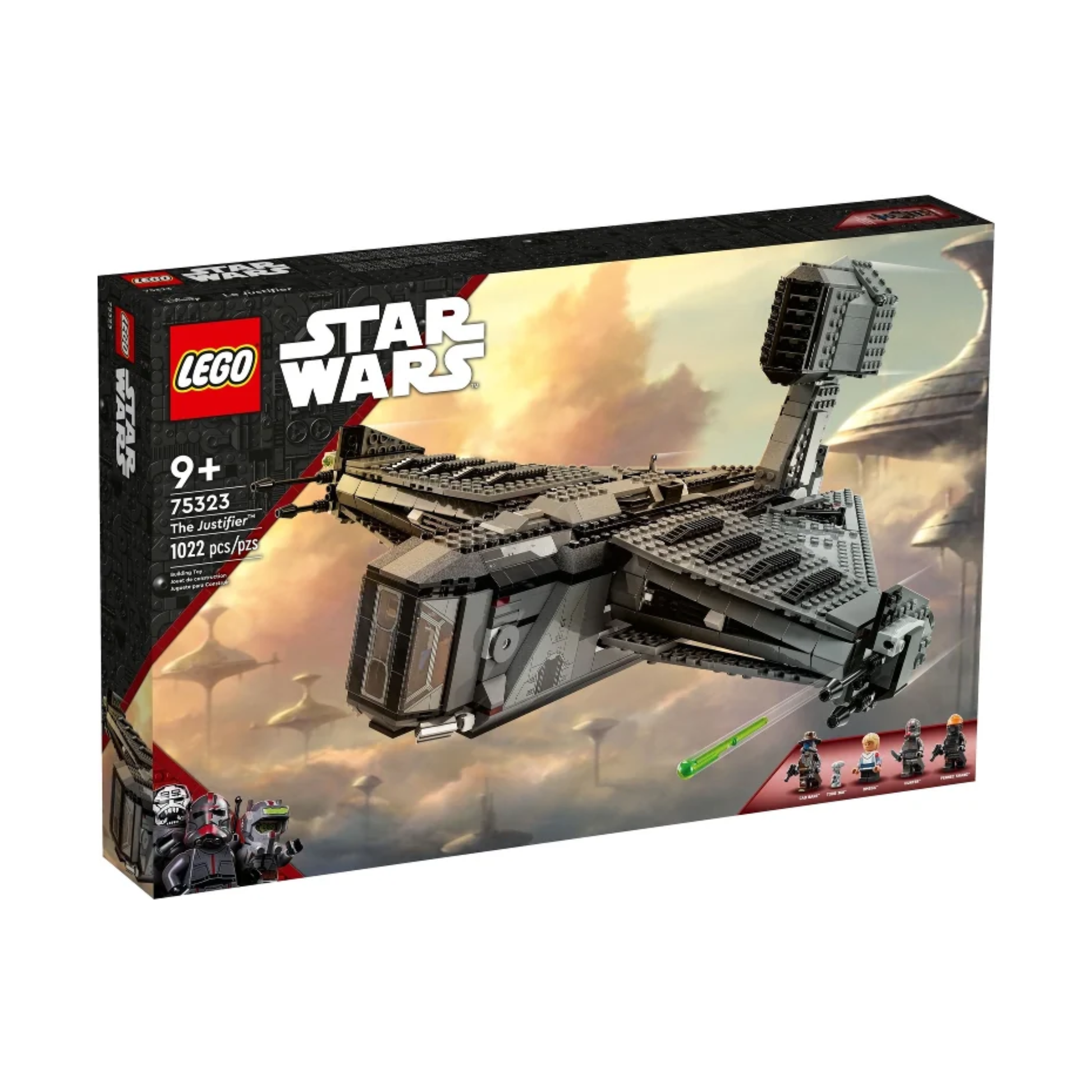 LEGO Star Wars The Justifier 75323