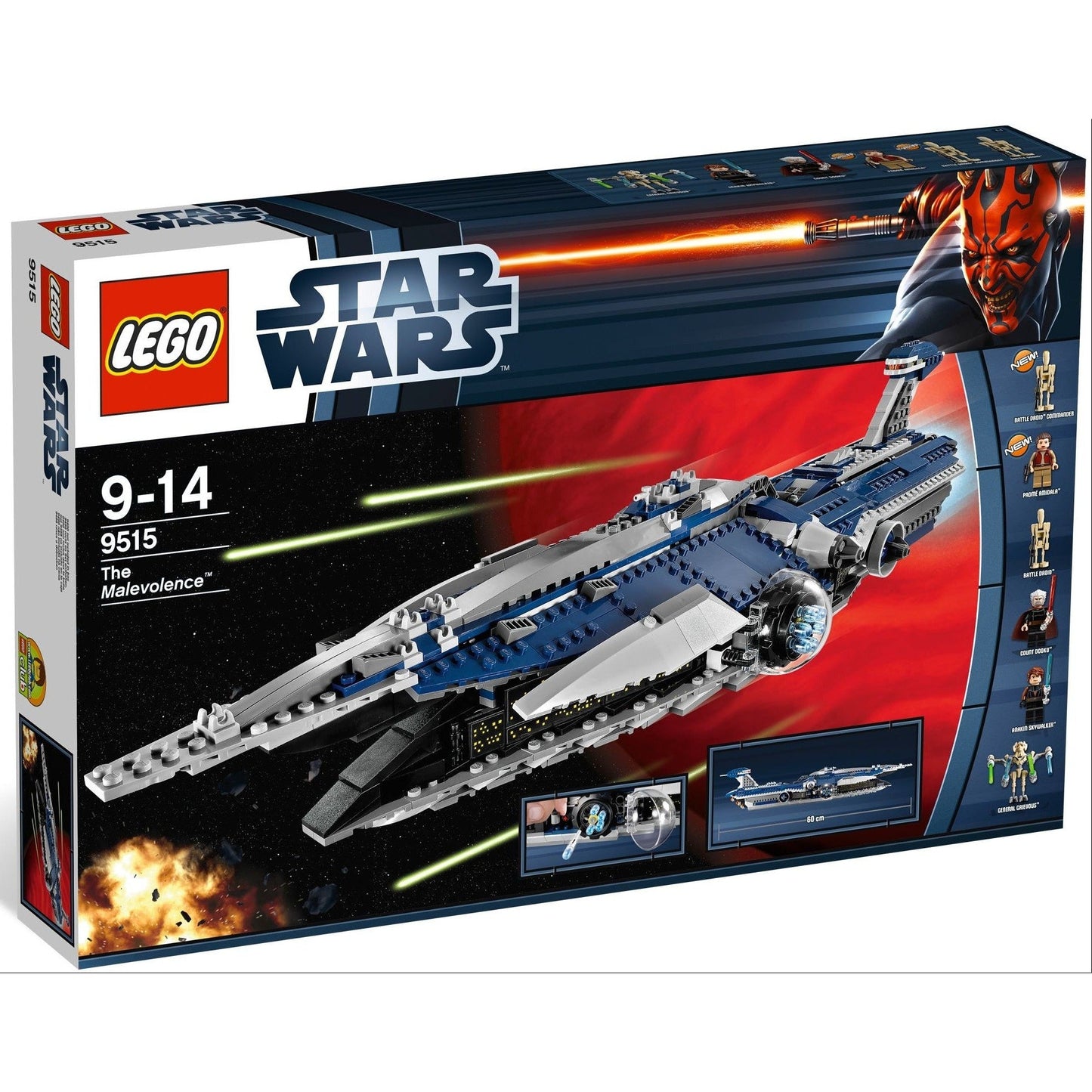 LEGO Star Wars The Malevolence 9515