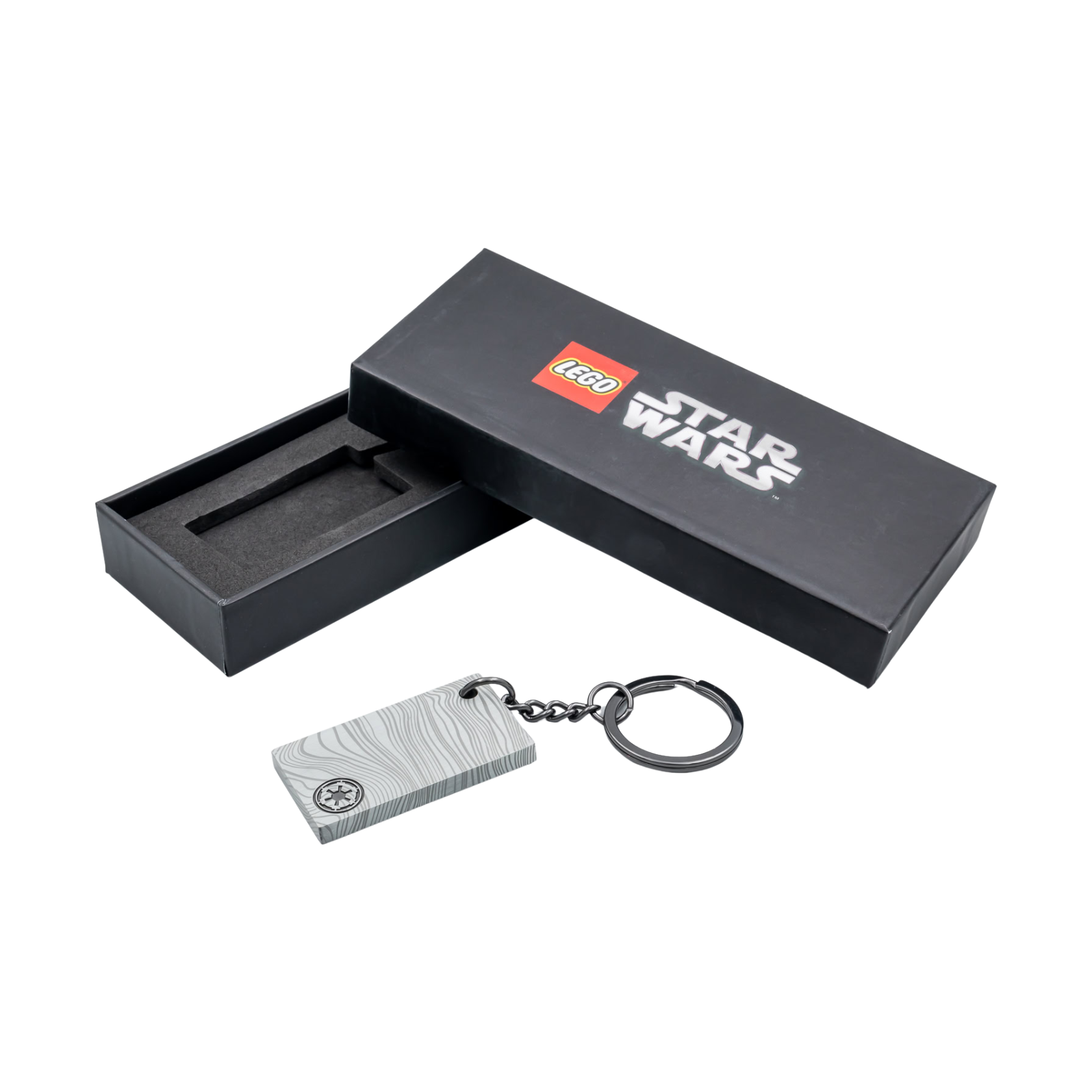 LEGO Star Wars The Mandalorian Beskar Key Chain 5007403
