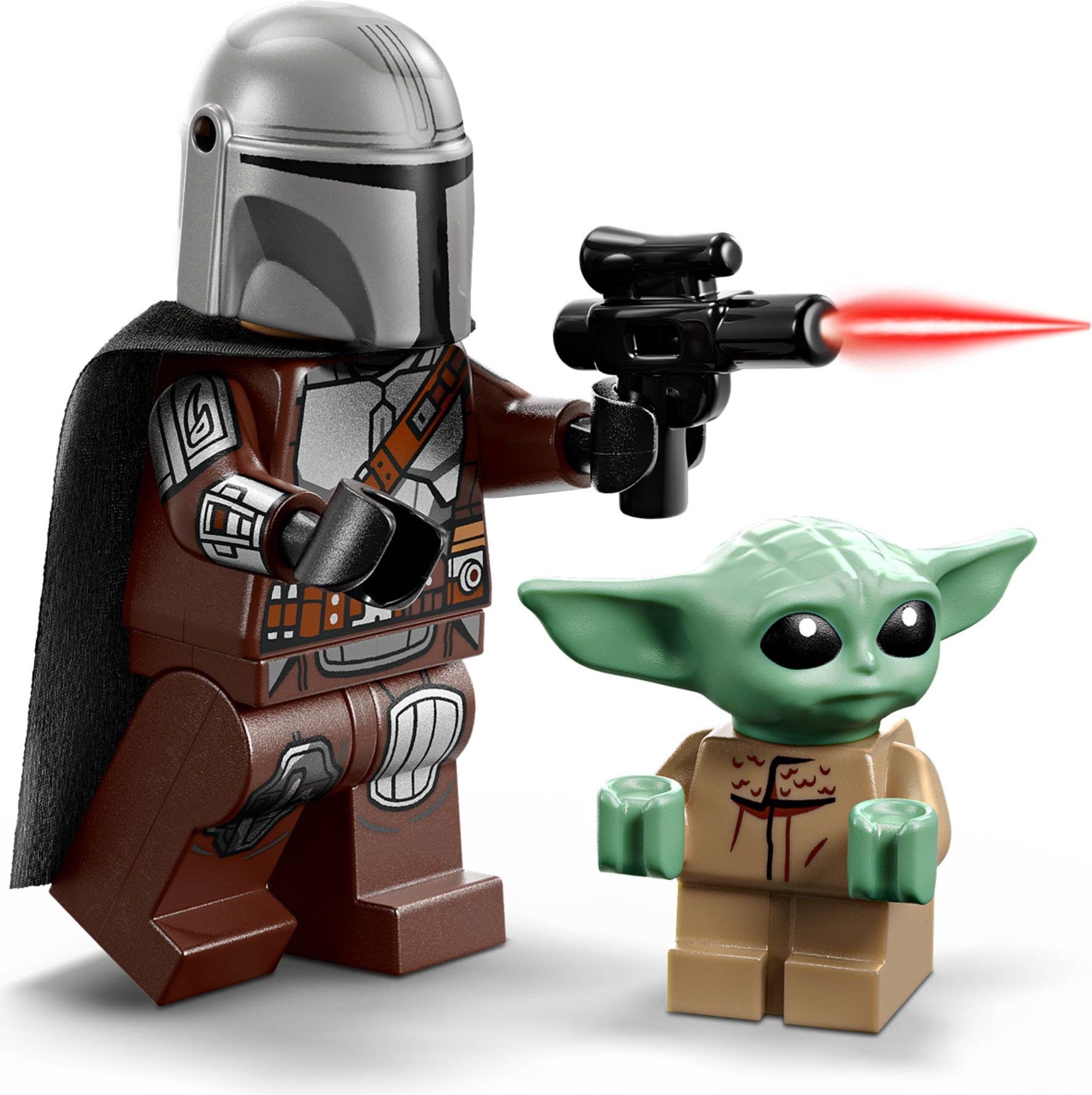 LEGO Star Wars The Mandalorian & Grogu's Speeder Bike 75436
