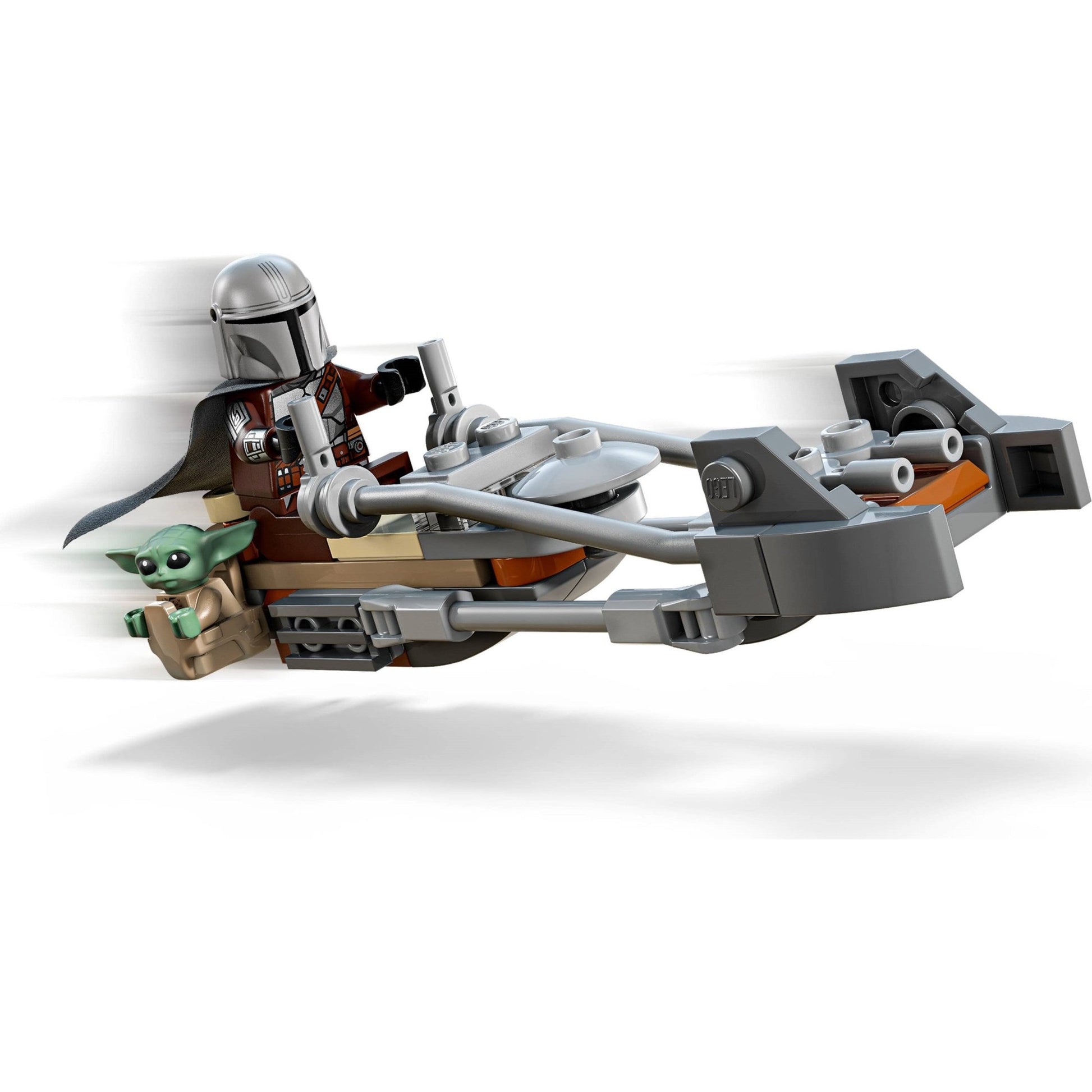 LEGO Star Wars The Mandalorian & Grogu's Speeder Bike 75436