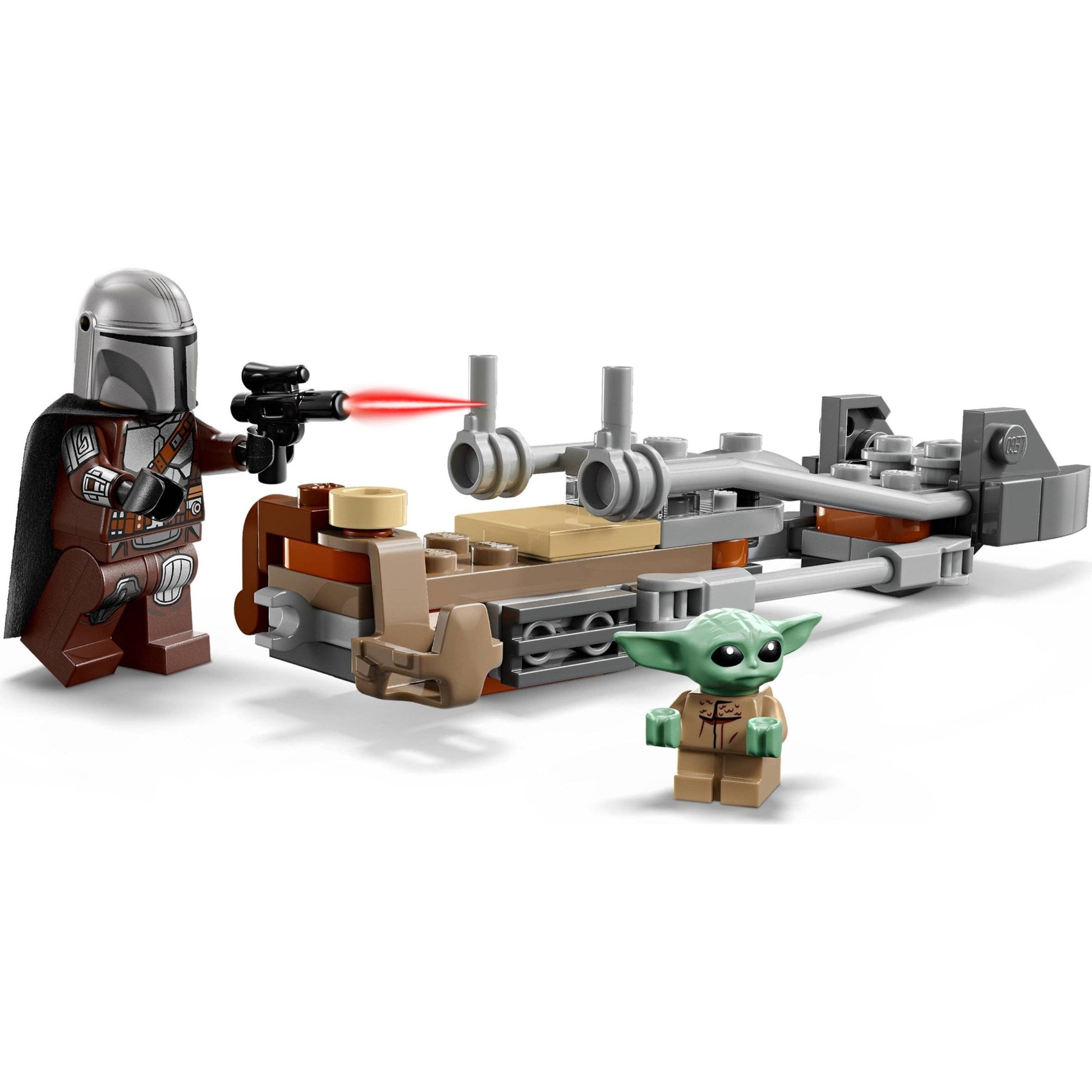 LEGO Star Wars The Mandalorian & Grogu's Speeder Bike 75436
