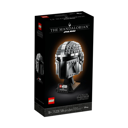 LEGO Star Wars The Mandalorian™ Helmet 75328