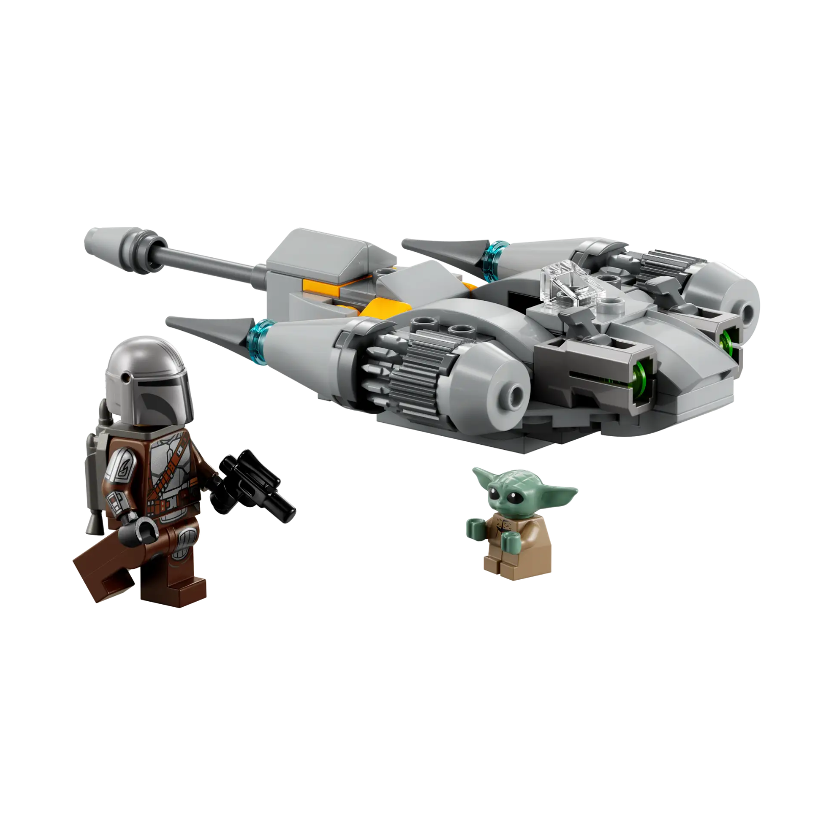 LEGO Star Wars The Mandalorian N-1 Starfighter™ Microfighter 75363