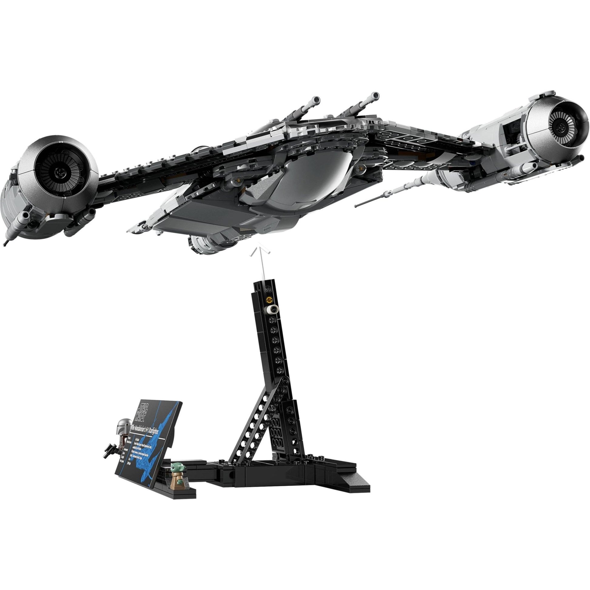 LEGO Star Wars The Mandalorian's N-1 Starfighter 75442