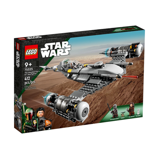 LEGO Star Wars The Mandalorian's N-1 Starfighter 75325