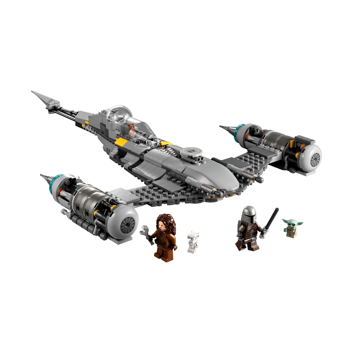 LEGO Star Wars The Mandalorian's N-1 Starfighter 75325