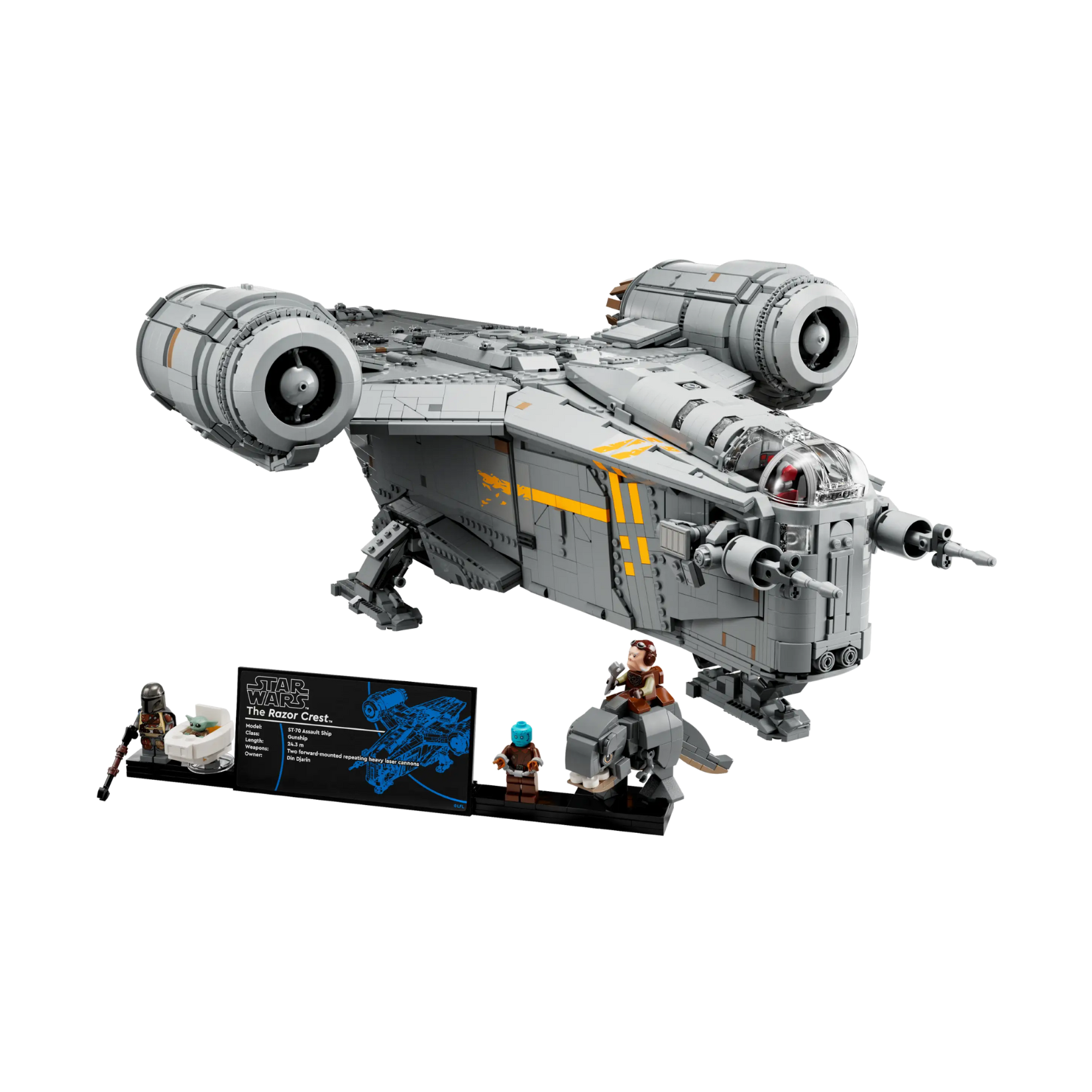 LEGO Star Wars The Razor Crest UCS 75331