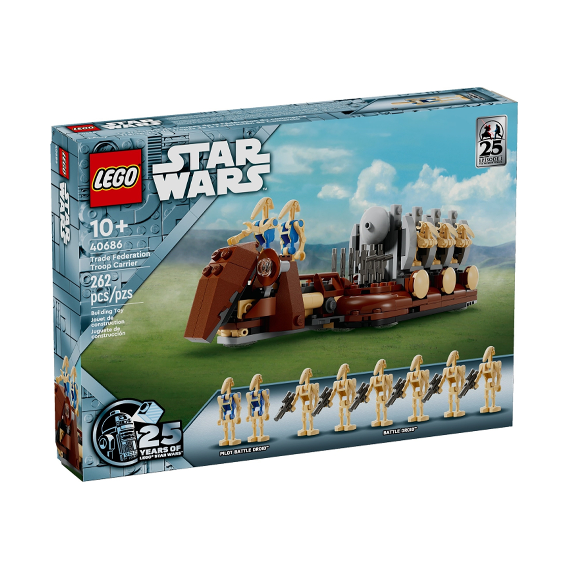 LEGO Star Wars Trade Federation Troop Carrier 40686