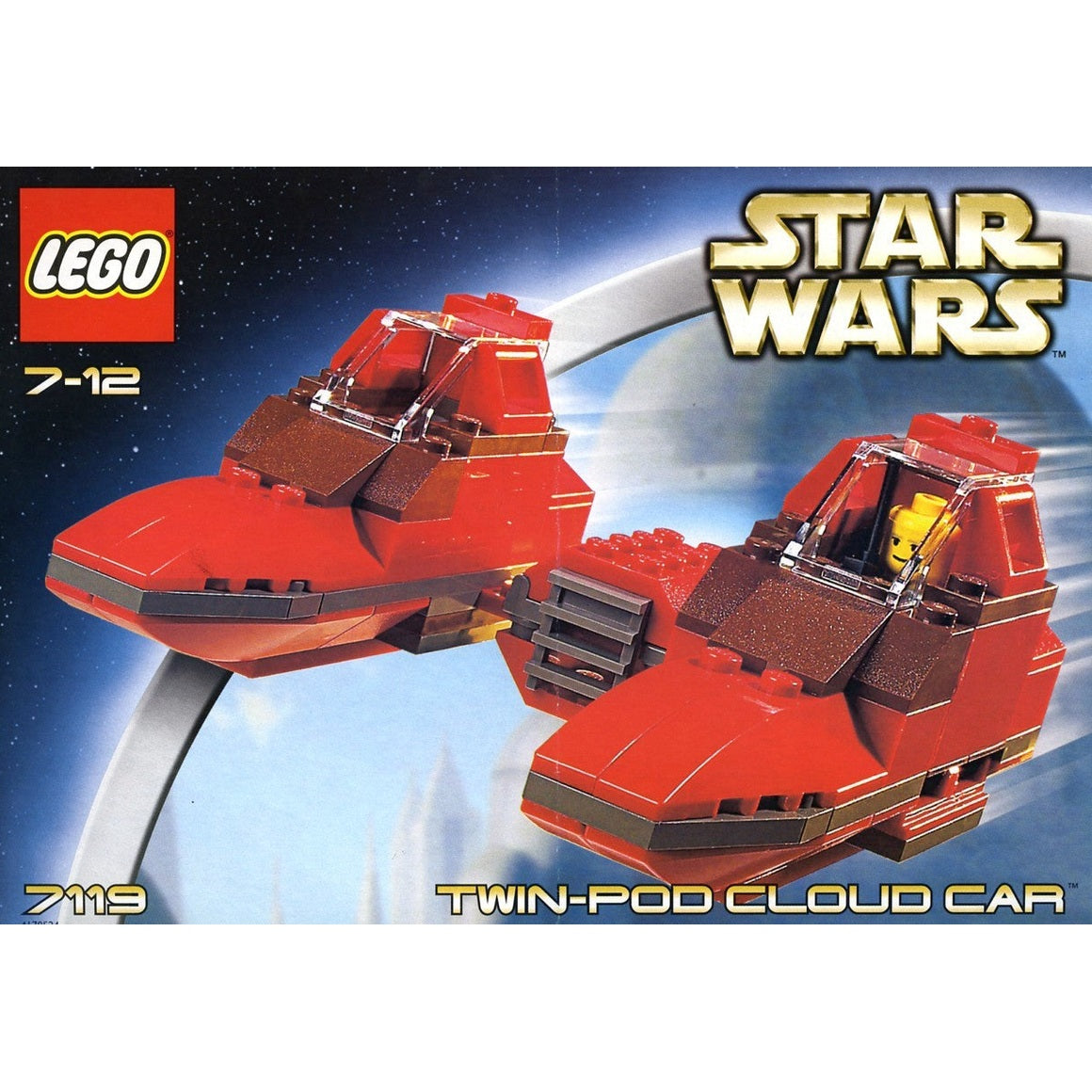 LEGO Star Wars Twin-Pod Cloud Car 7119