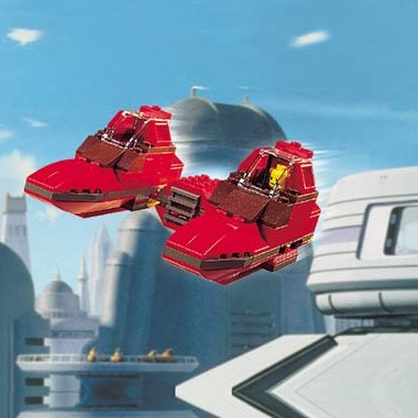 LEGO Star Wars Twin-Pod Cloud Car 7119