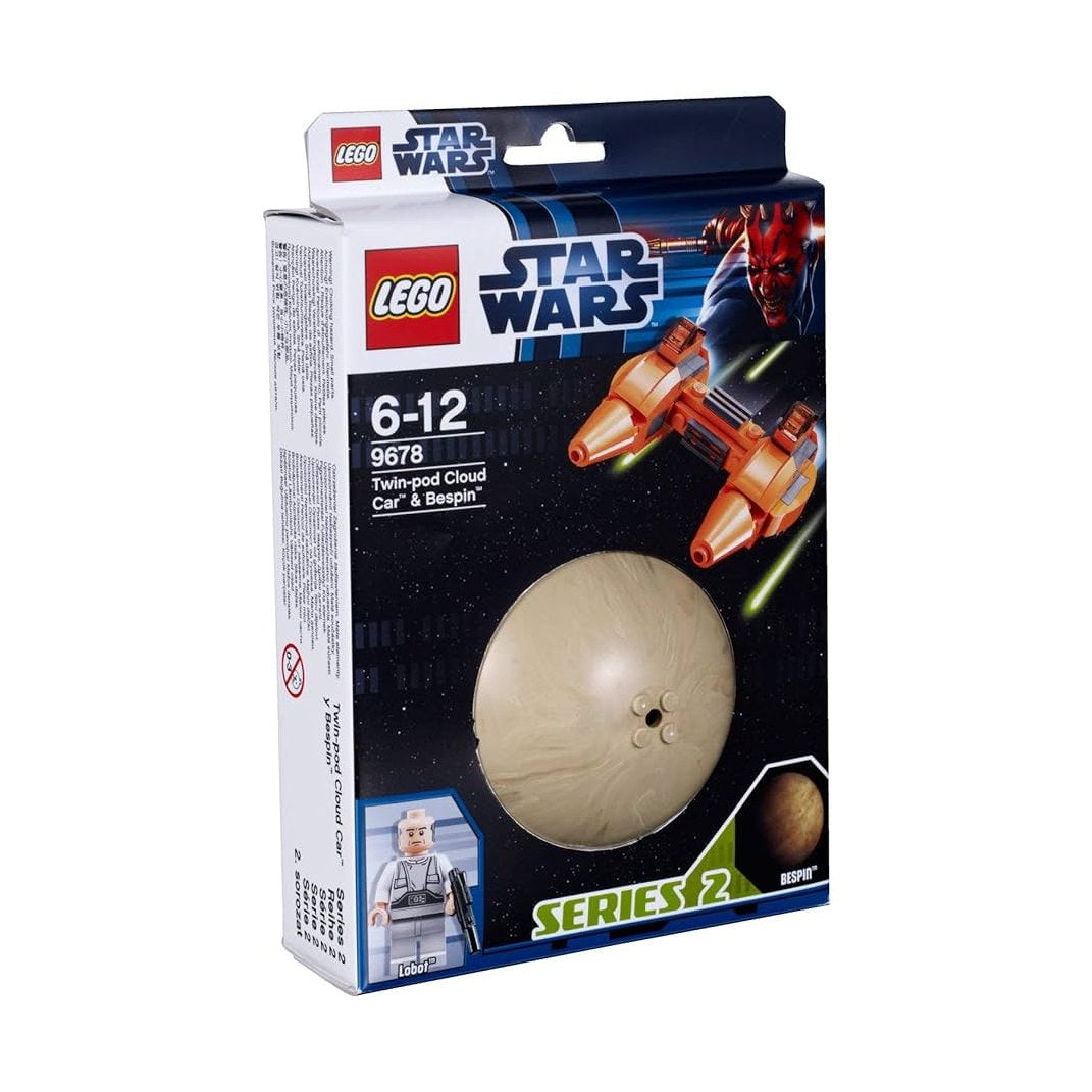 LEGO Star Wars Twin-pod Cloud Car™ & Bespin™ 9678