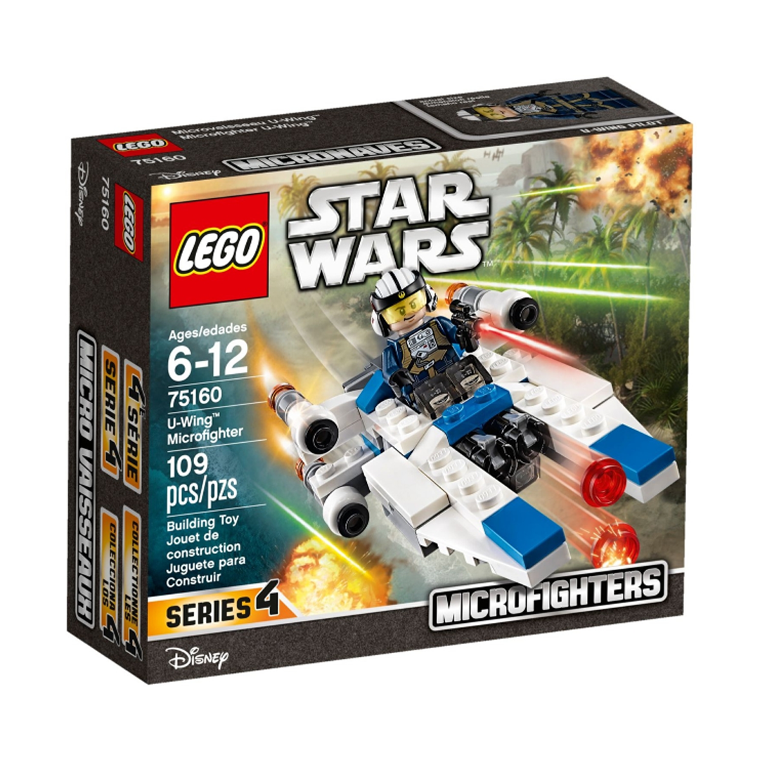 LEGO Star Wars U-Wing Microfighter 75160