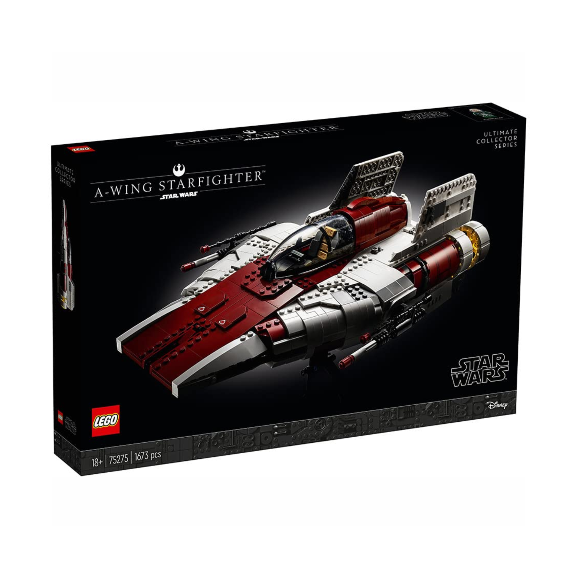 LEGO Star Wars UCS A-wing Starfighter 75275
