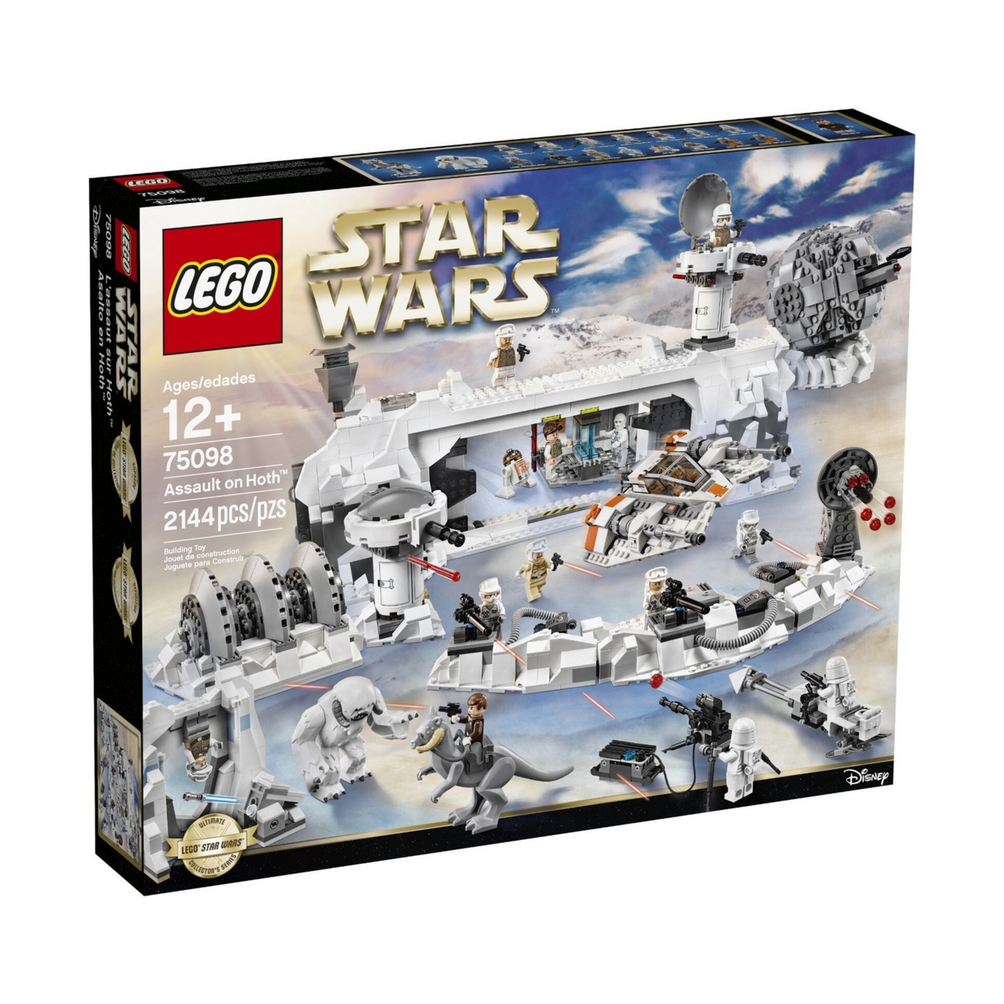 LEGO Star Wars UCS Assault on Hoth 75098