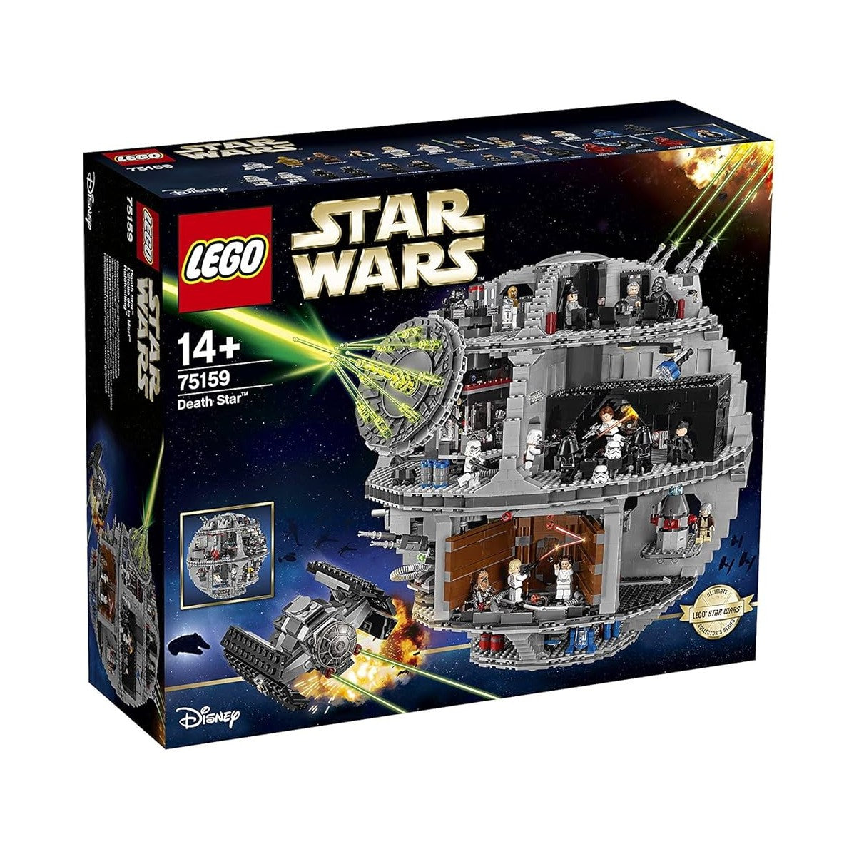 LEGO Star Wars UCS Death Star 2nd edition 75159
