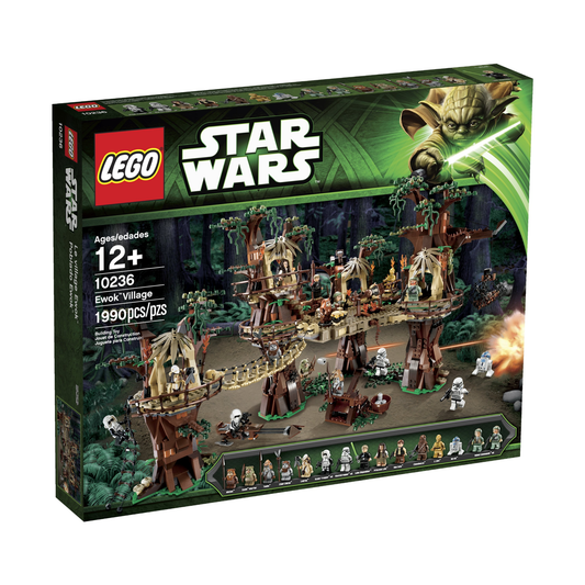 LEGO Star Wars UCS Ewok Village 10236