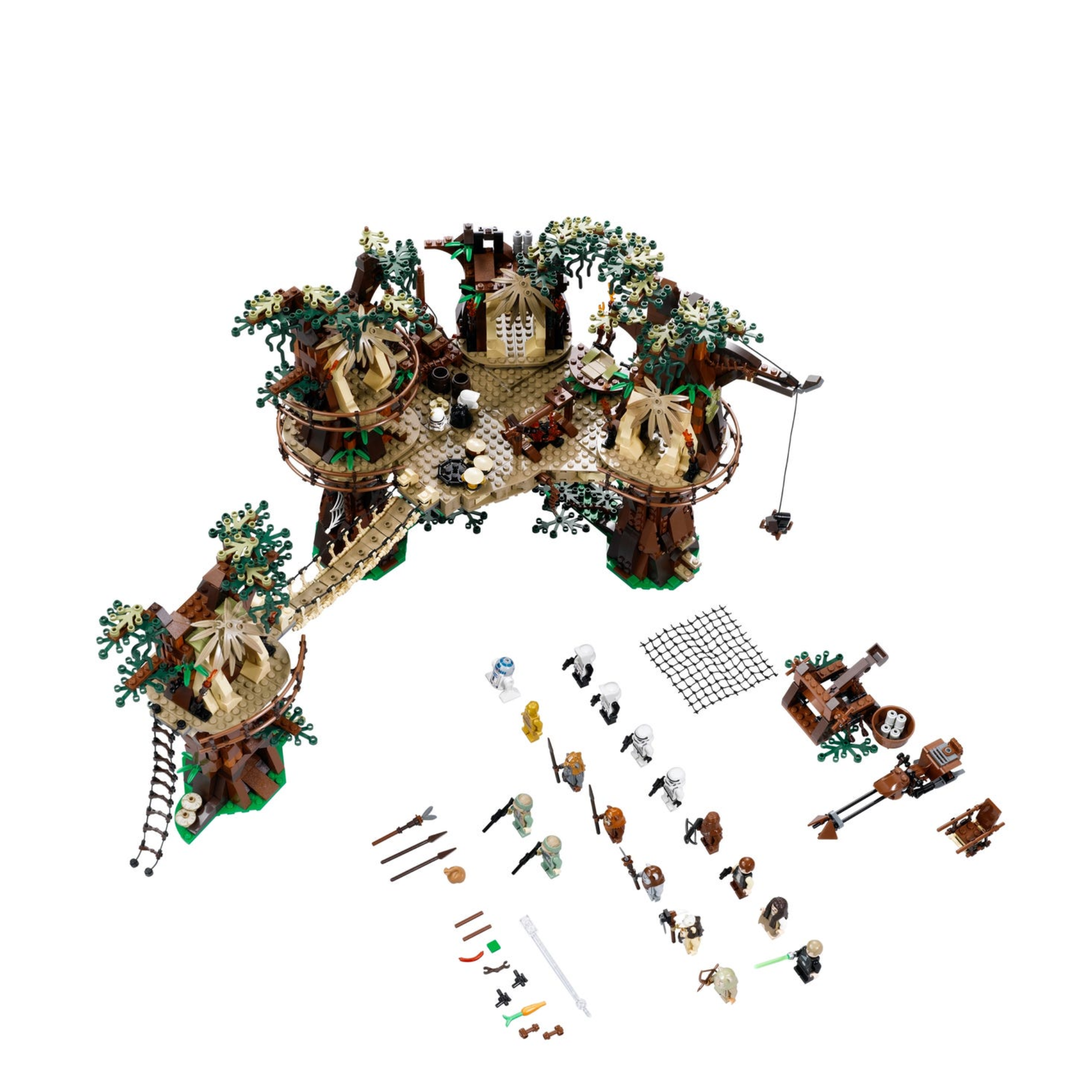 LEGO Star Wars UCS Ewok Village 10236