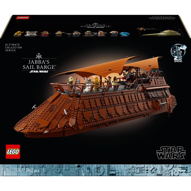 LEGO Star Wars UCS Jabba's Sail Barge 75397