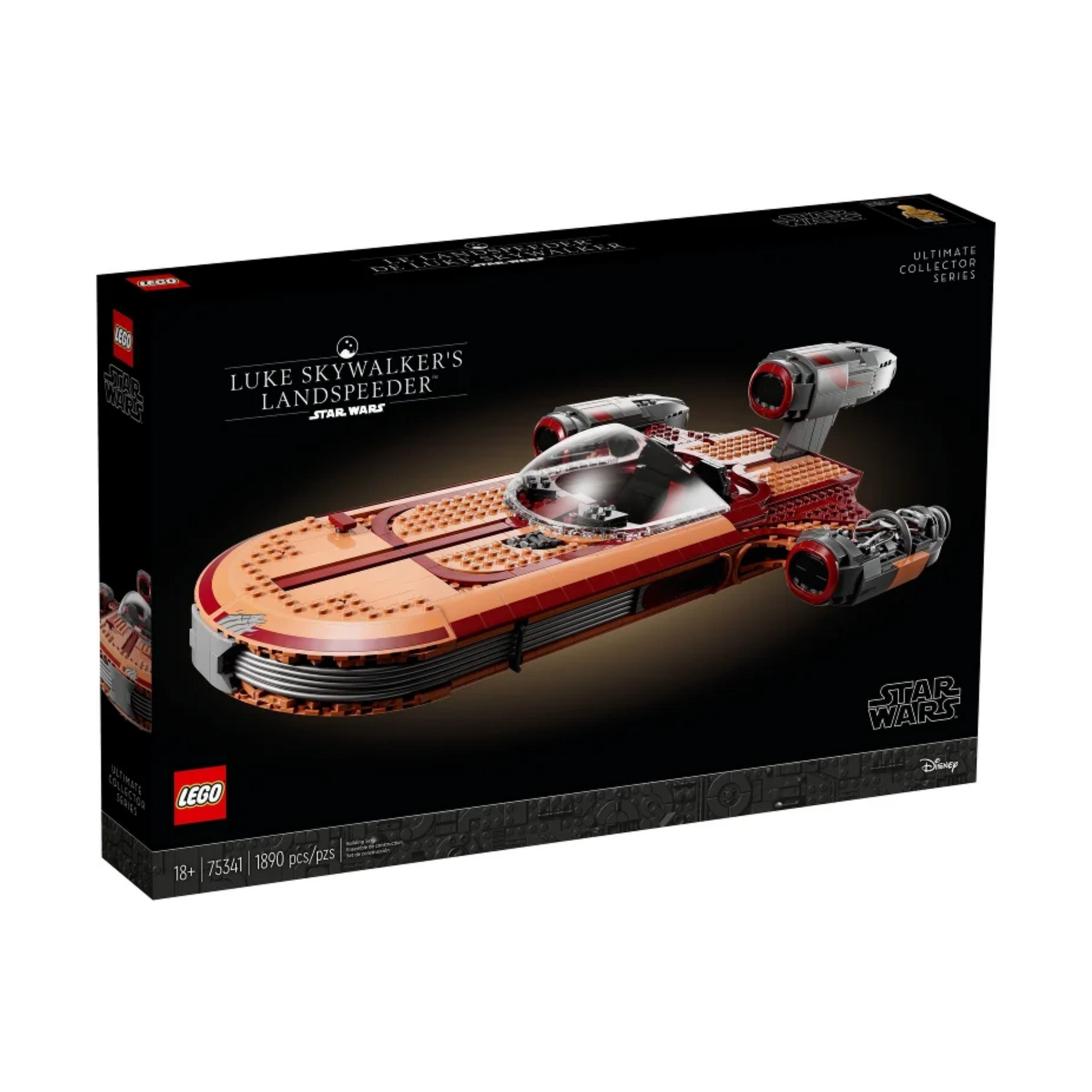 LEGO Star Wars UCS Luke Skywalker's Landspeeder 75341