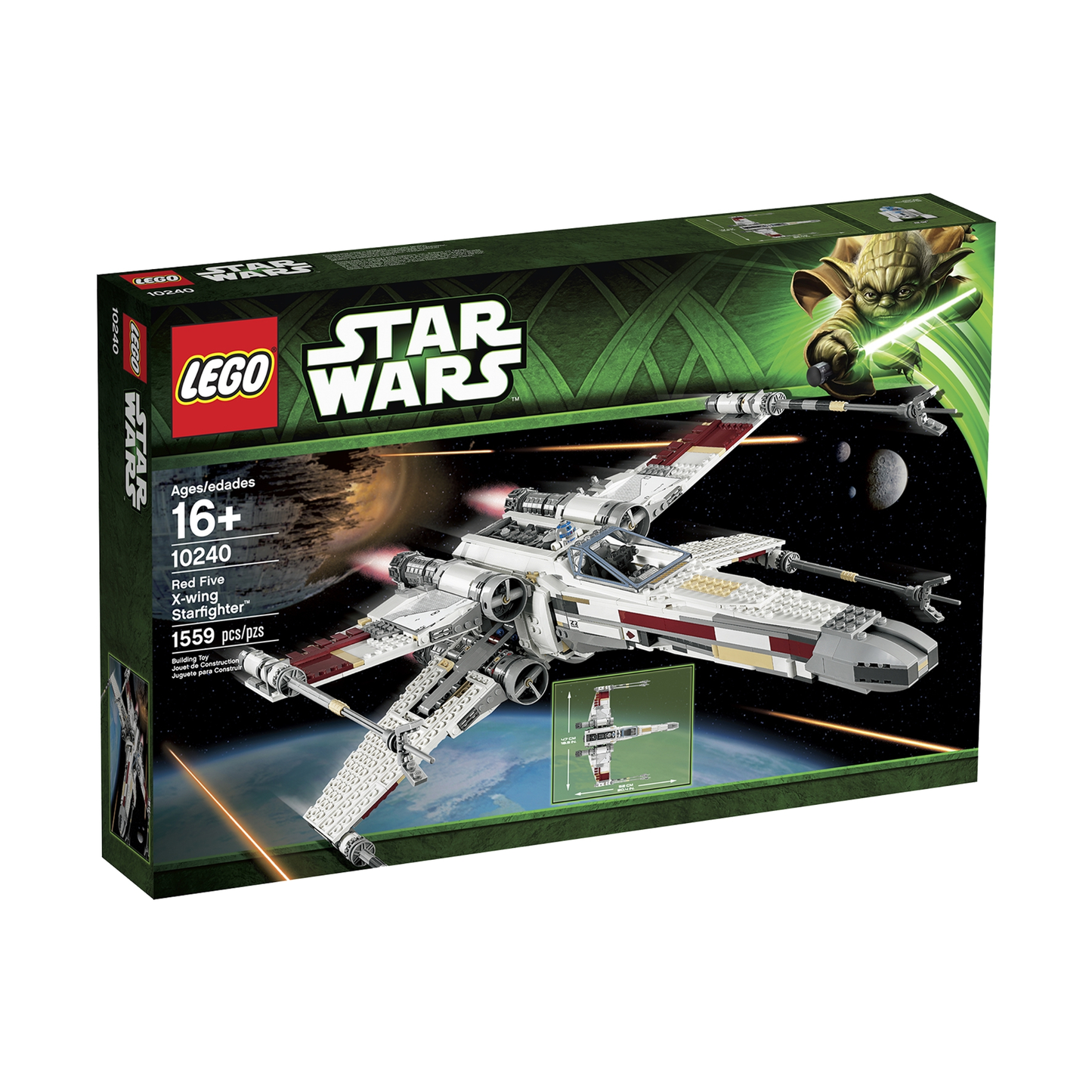 LEGO Star Wars UCS Red Five X-wing Starfighter 10240