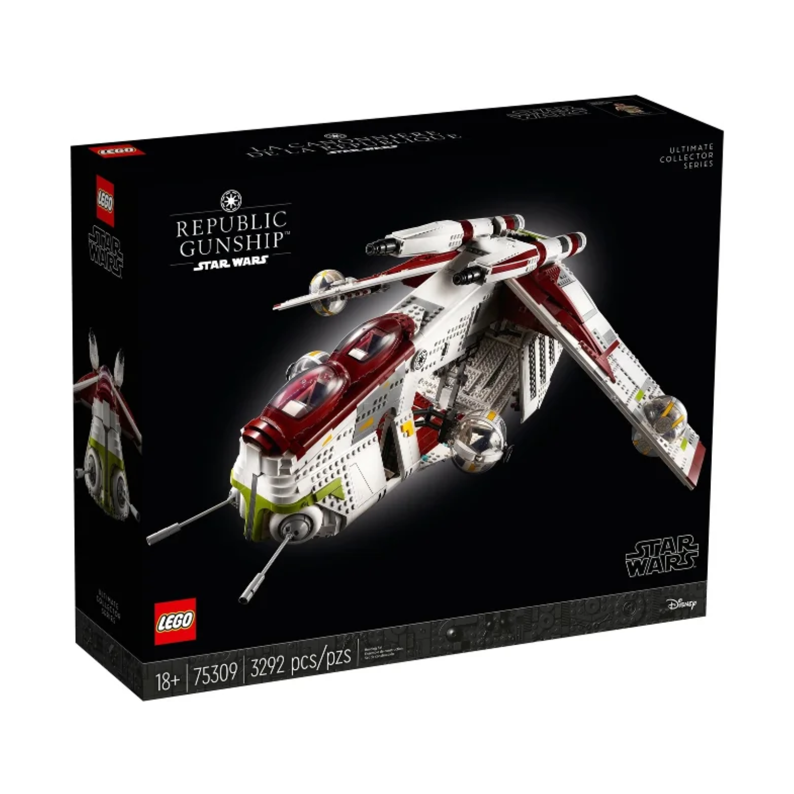 LEGO Star Wars UCS Republic Gunship 75309