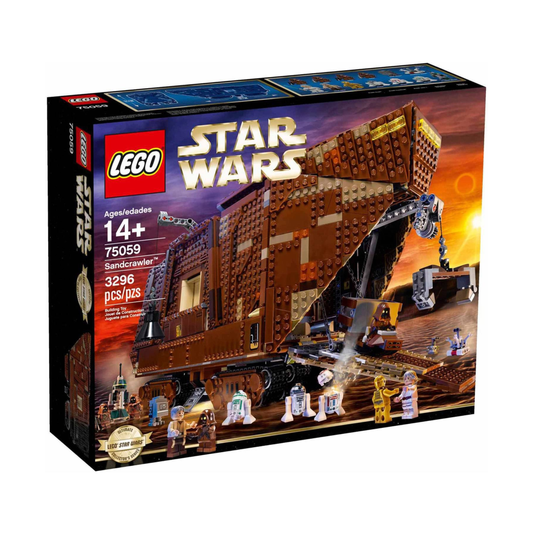 LEGO Star Wars UCS Sandcrawler 75059
