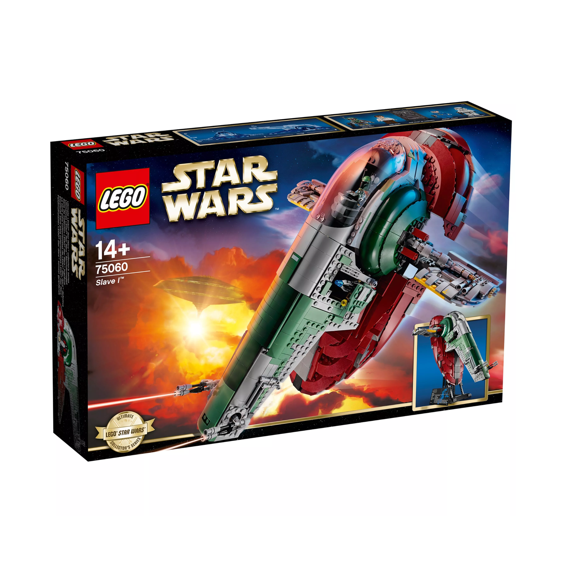 LEGO Star Wars UCS Slave I 75060