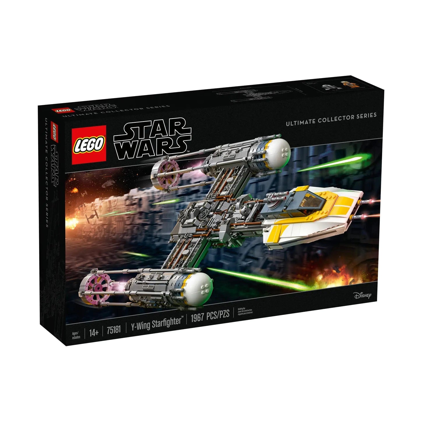 LEGO Star Wars UCS Y-Wing Starfighter™ 75181