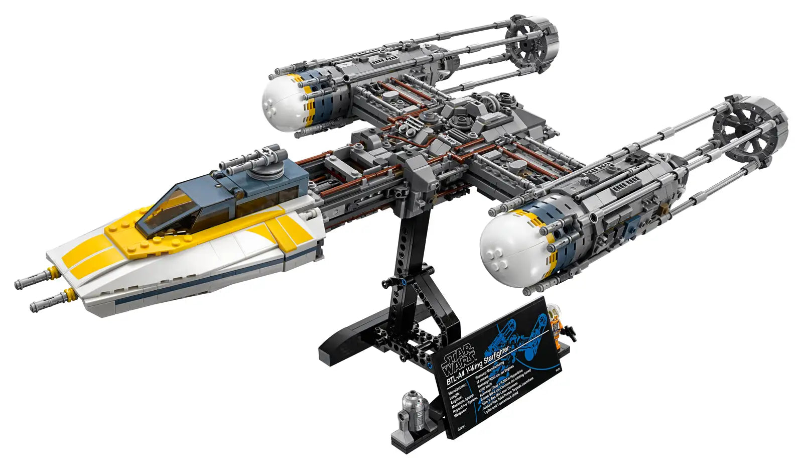 LEGO Star Wars UCS Y-Wing Starfighter™ 75181
