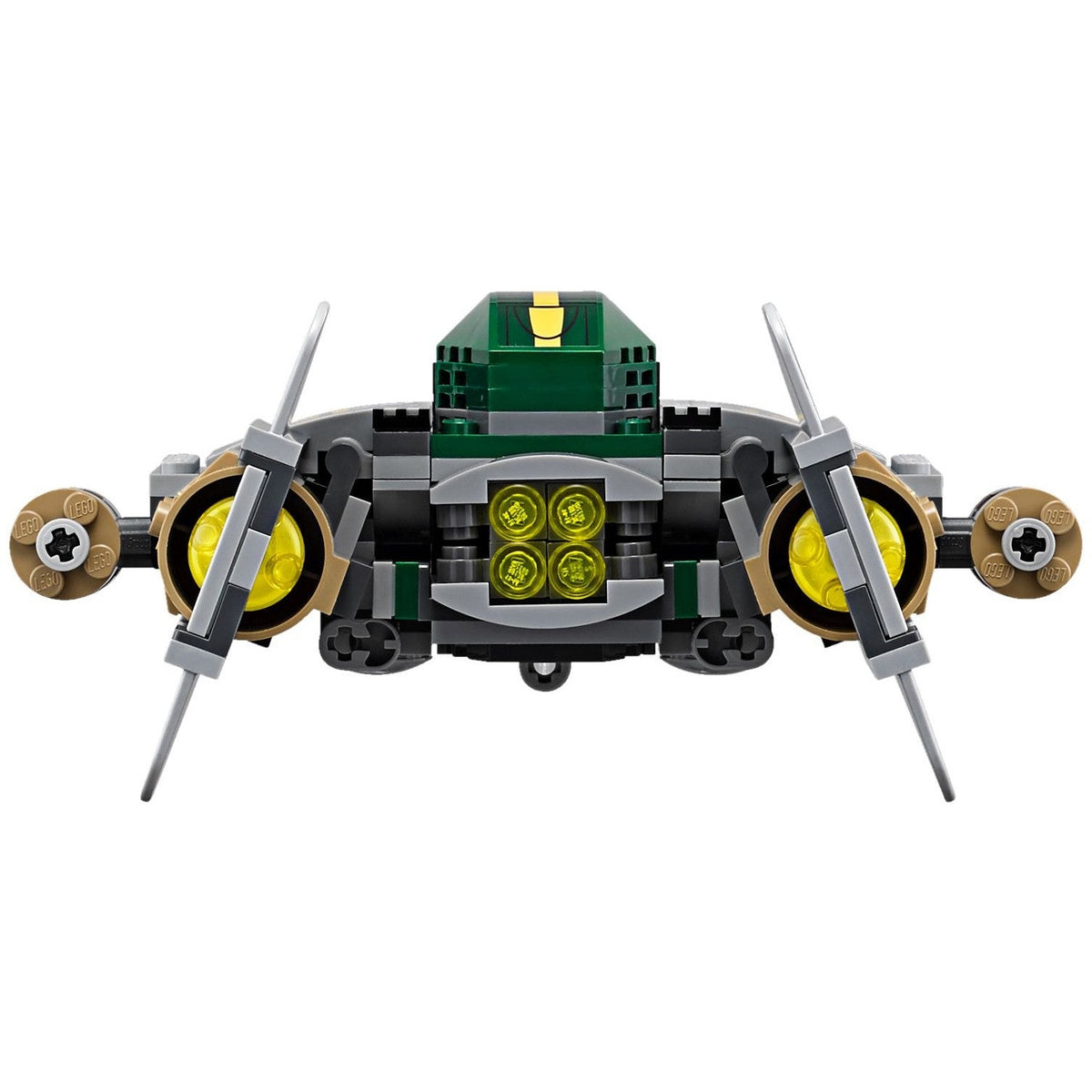 LEGO Star Wars Vader's TIE Advanced vs. A-wing Starfighter 75150