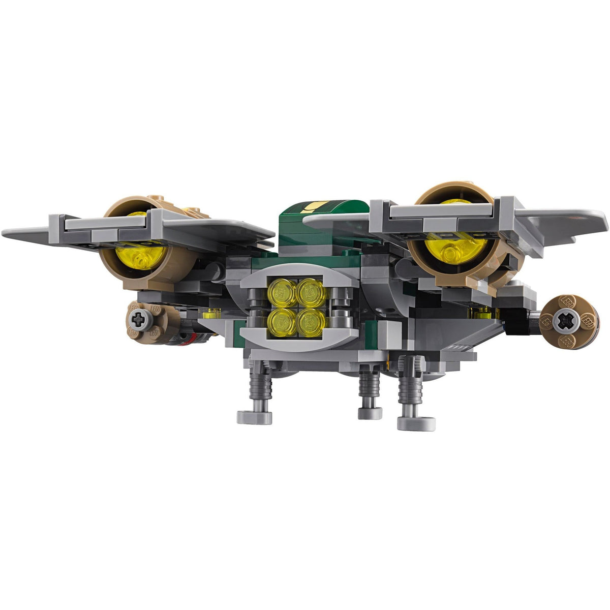LEGO Star Wars Vader's TIE Advanced vs. A-wing Starfighter 75150