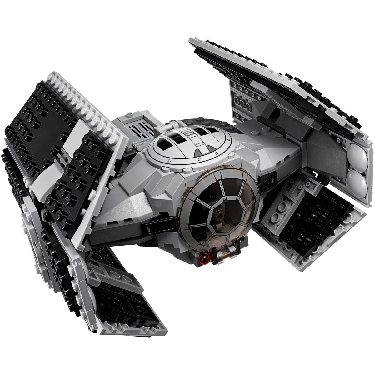 LEGO Star Wars Vader's TIE Advanced vs. A-wing Starfighter 75150