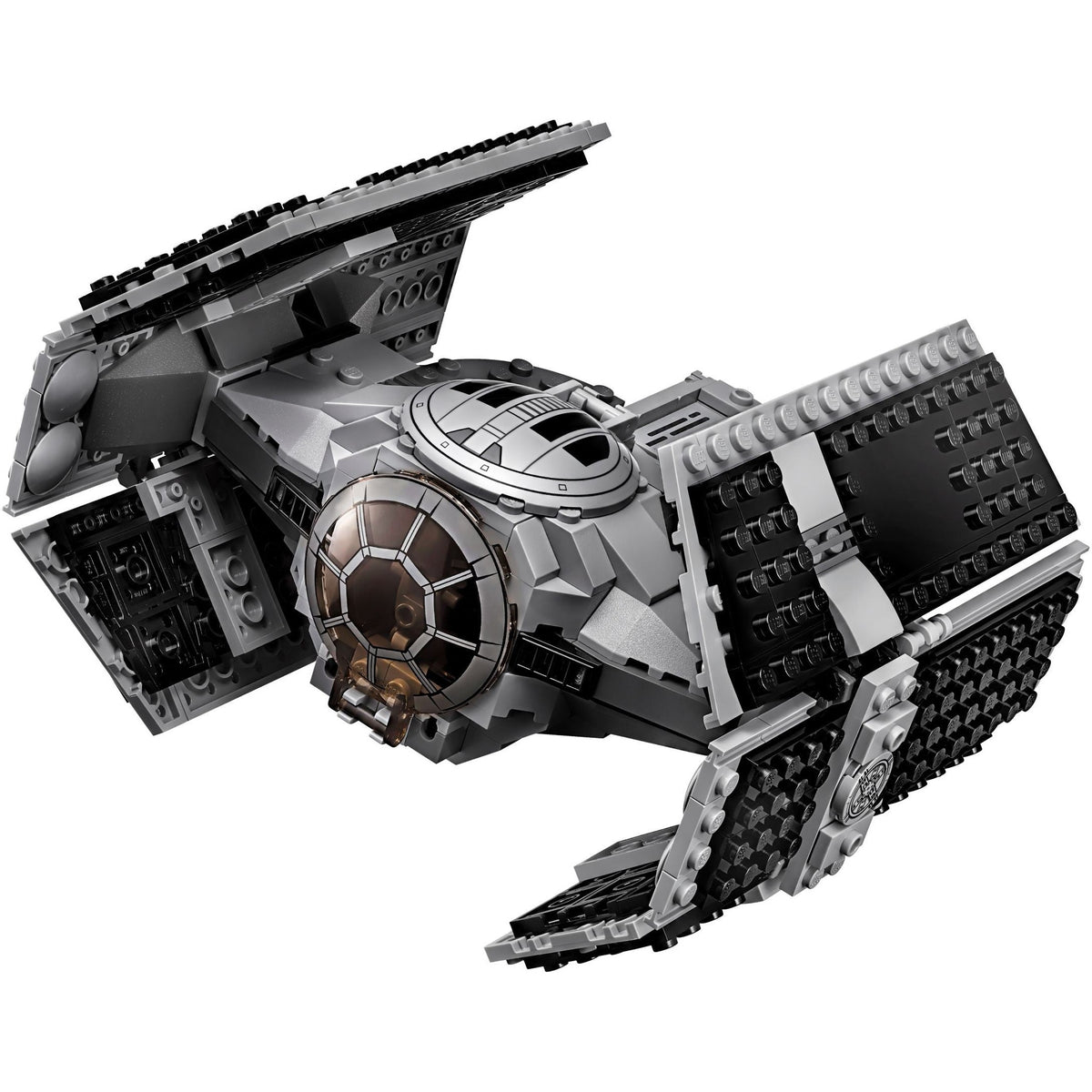 LEGO Star Wars Vader's TIE Advanced vs. A-wing Starfighter 75150