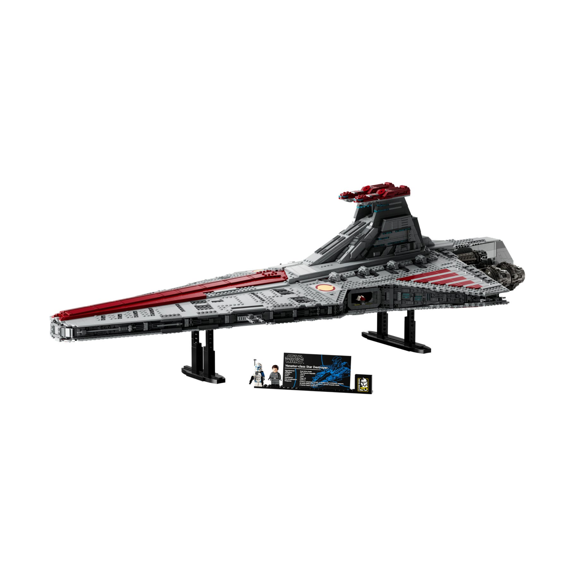 LEGO Star Wars Venator-Class Republic Attack Cruiser UCS 75367