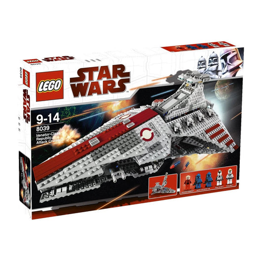 LEGO Star Wars Venator-class Republic Attack Cruiser 8039